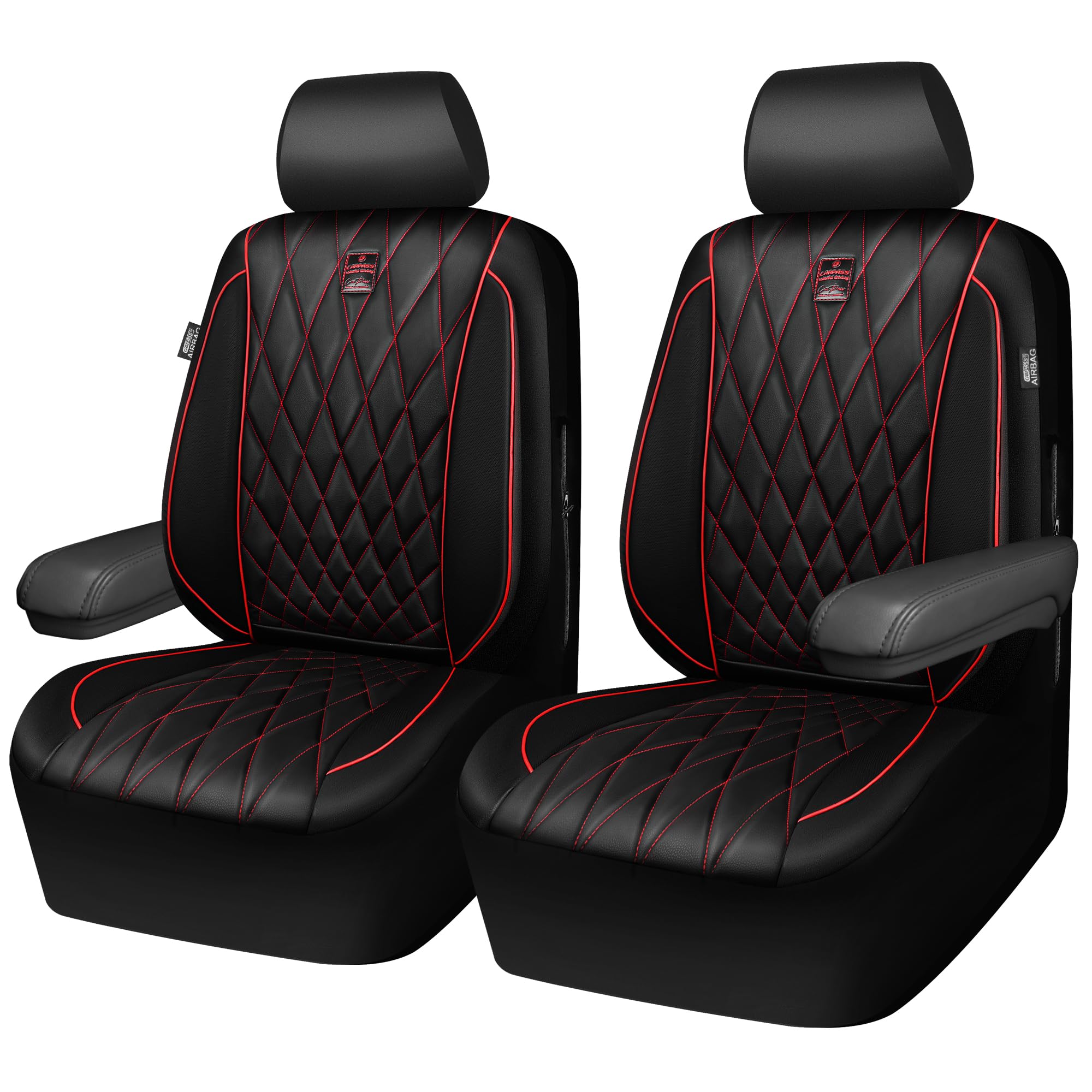CAR PASS installed in SUV interior showing upgraded aesthetic