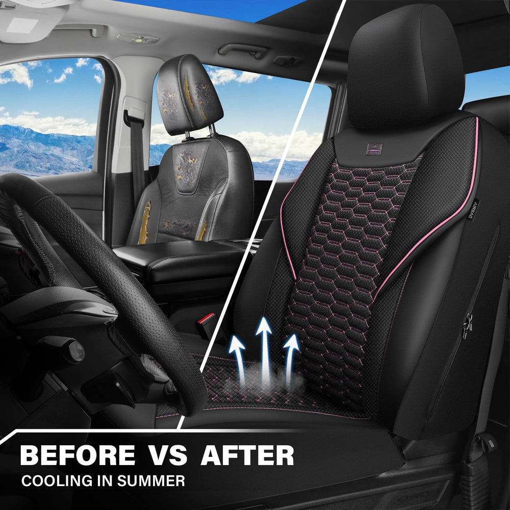 CAR PASS installed in SUV lifestyle image showing fresh interior appeal