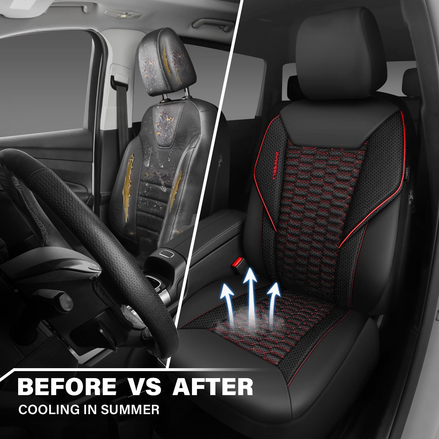 CAR PASS installed in SUV lifestyle scene improving cabin appearance