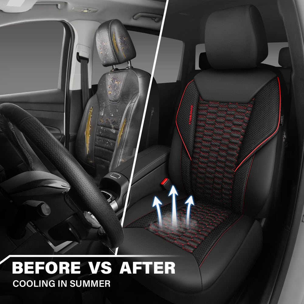 CAR PASS installed in SUV lifestyle scene improving cabin appearance