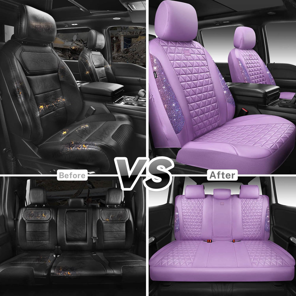 CAR PASS installed on SUV interior showing transformed cabin and visual upgrade