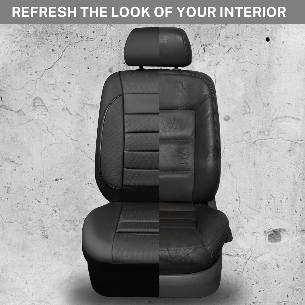 CAR PASS seatback protection repels kicks and family wear