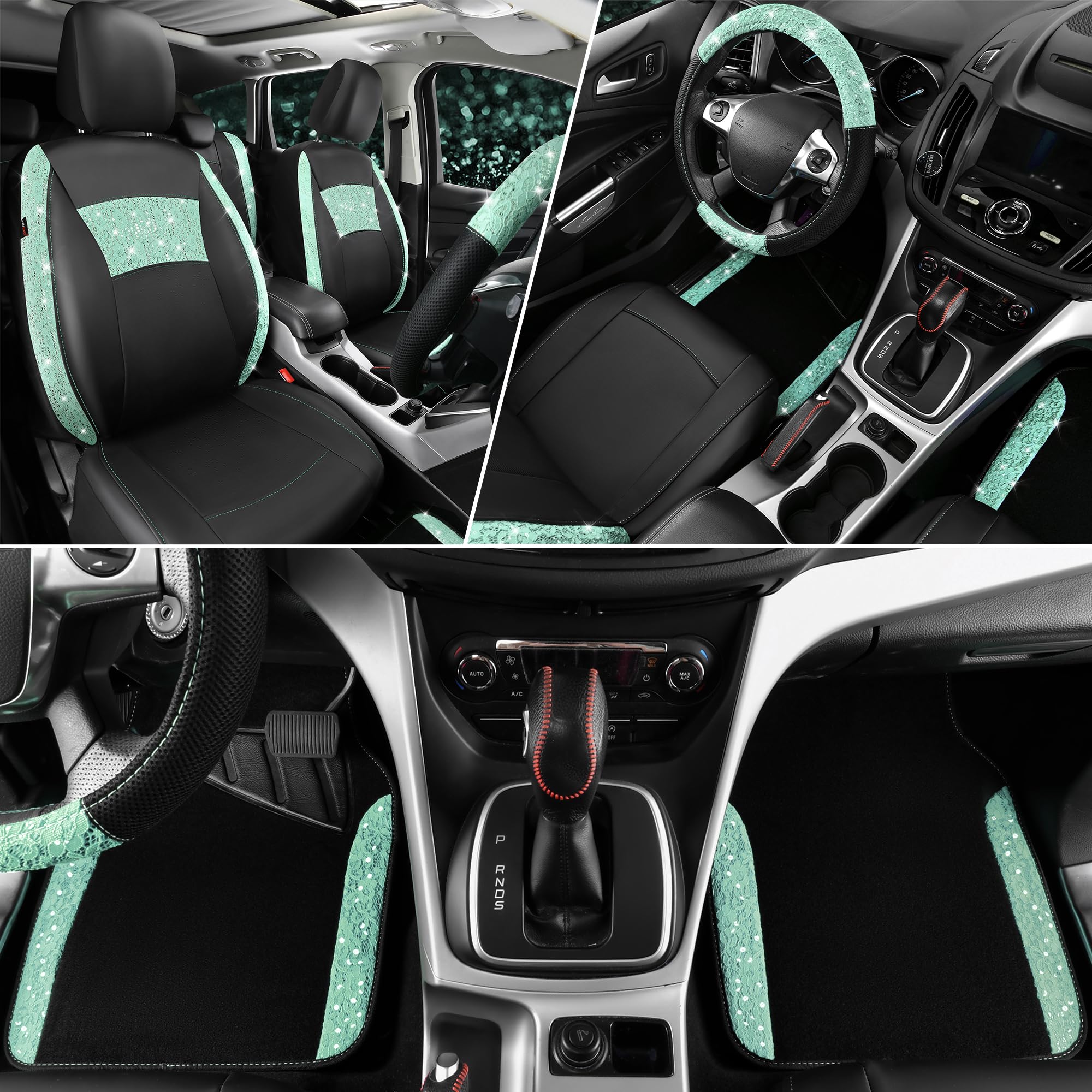 CAR PASS close-up lace leather texture showing breathable comfort and durability