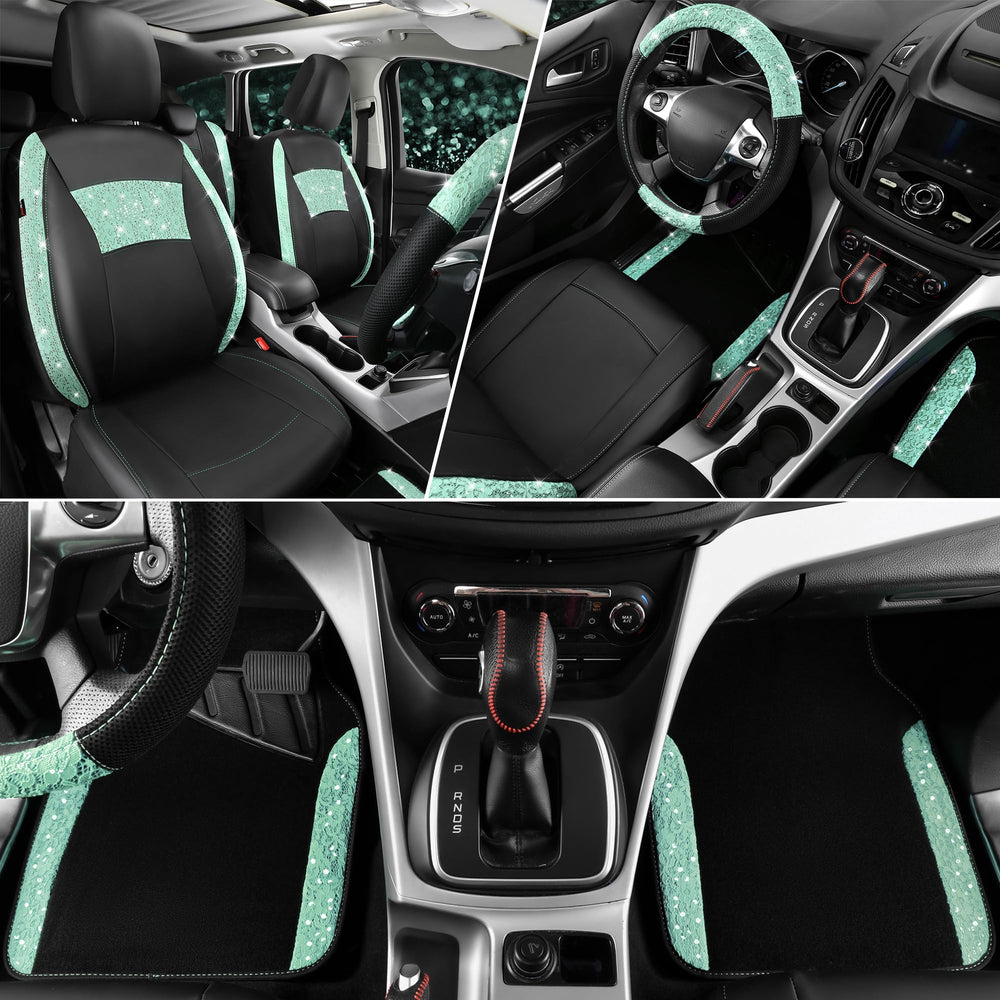 CAR PASS close-up lace leather texture showing breathable comfort and durability
