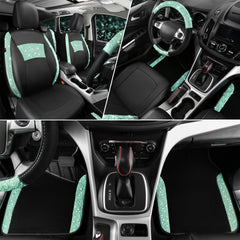CAR PASS close-up lace leather texture showing breathable comfort and durability