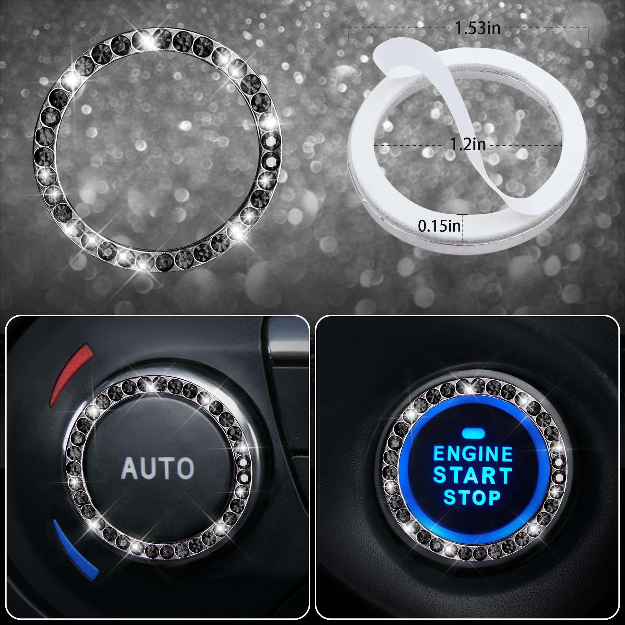 CAR PASS full interior lifestyle shot creating a cohesive sparkle