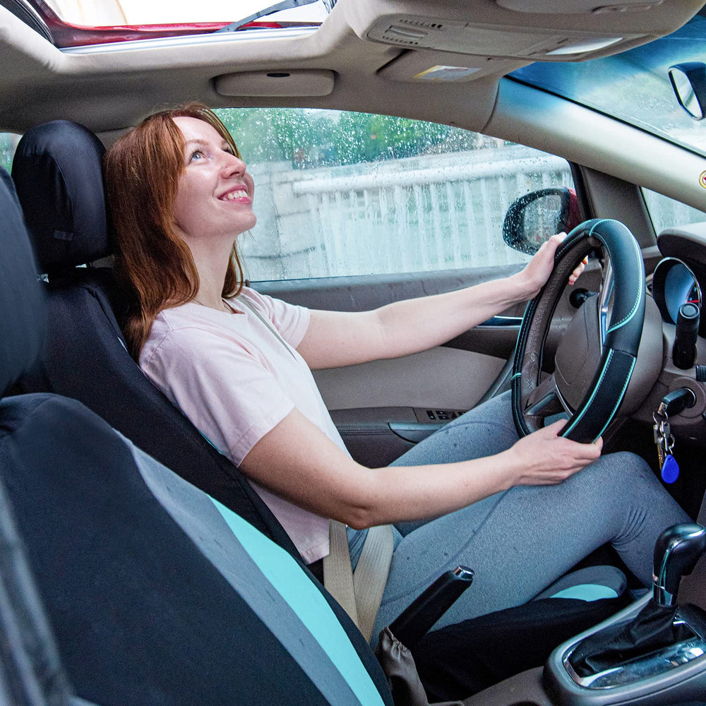 CAR PASS lifestyle dashboard shot, modern interior style benefit