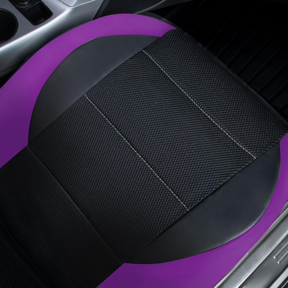 CAR PASS lifestyle driver view with comfortable, stylish front seats in use