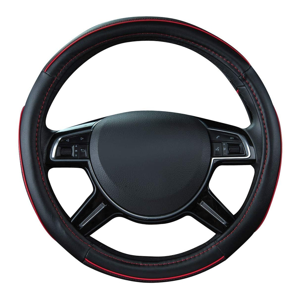 CAR PASS lifestyle shot of driver enjoying enhanced grip and temperature protection