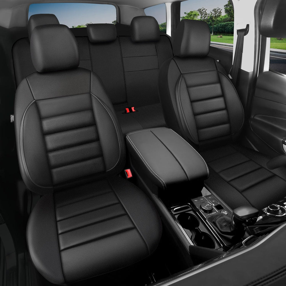 CAR PASS styled SUV interior shows upgraded look and durability