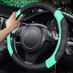 CAR PASS close-up stitching highlighting durable construction benefit