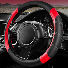 CAR PASS front view of cover showing sporty black red finish and visual appeal