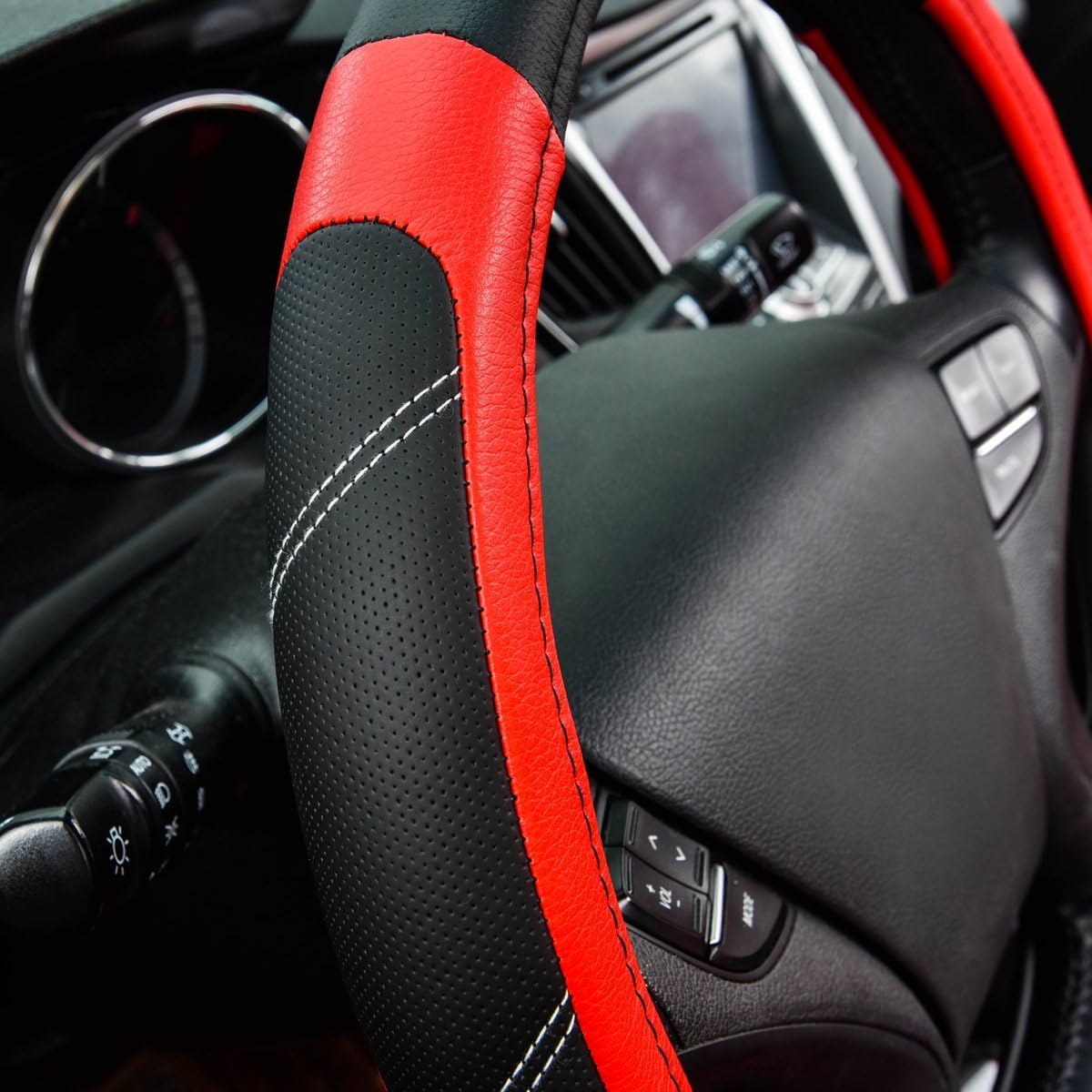 CAR PASS textured grip close-up showing grooves for better hand control