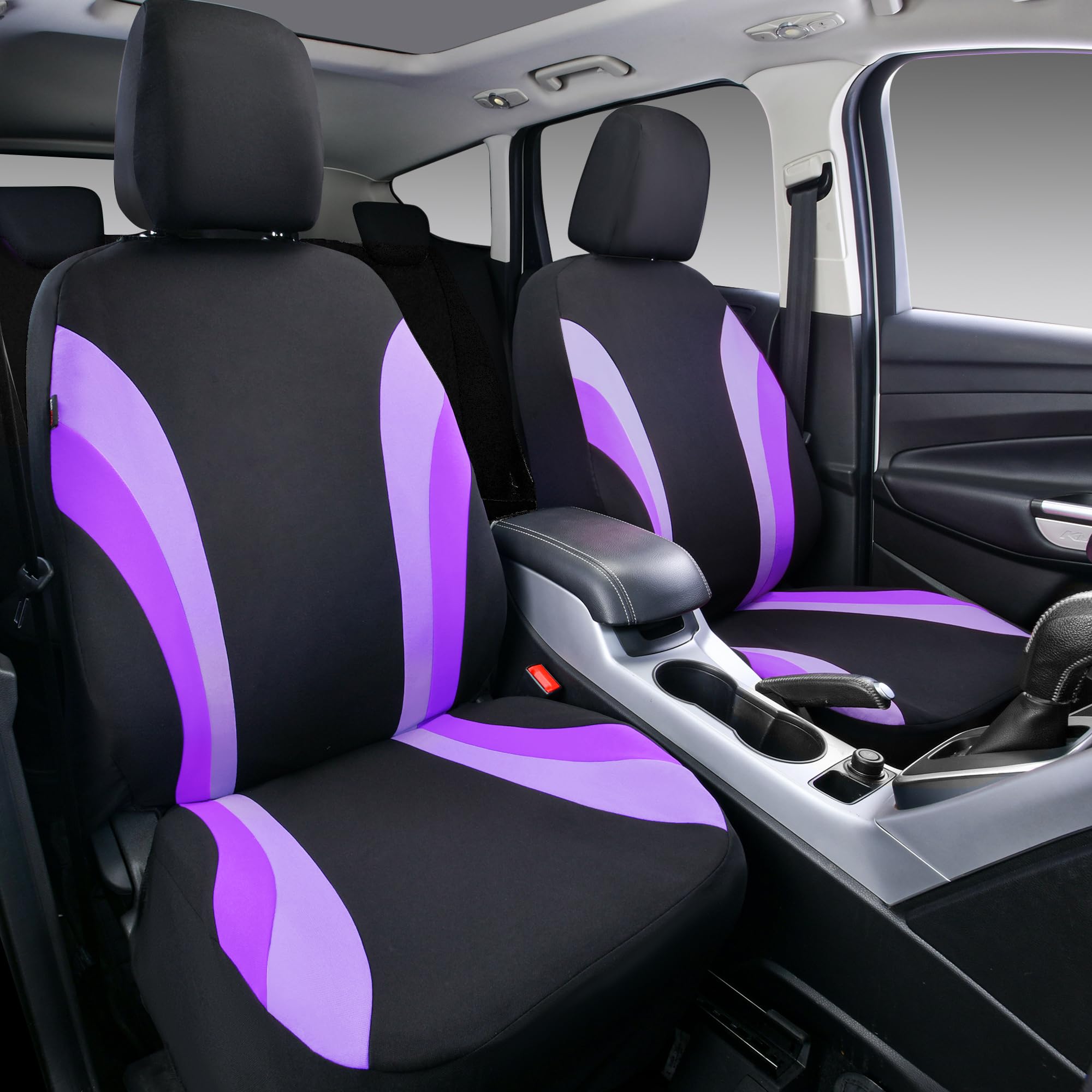 CAR PASS headrest detail highlighting separate cover fit and easy removal