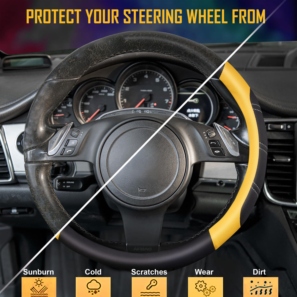 CAR PASS inner rubber anti-slip ring visible to ensure secure, non-rotating fit