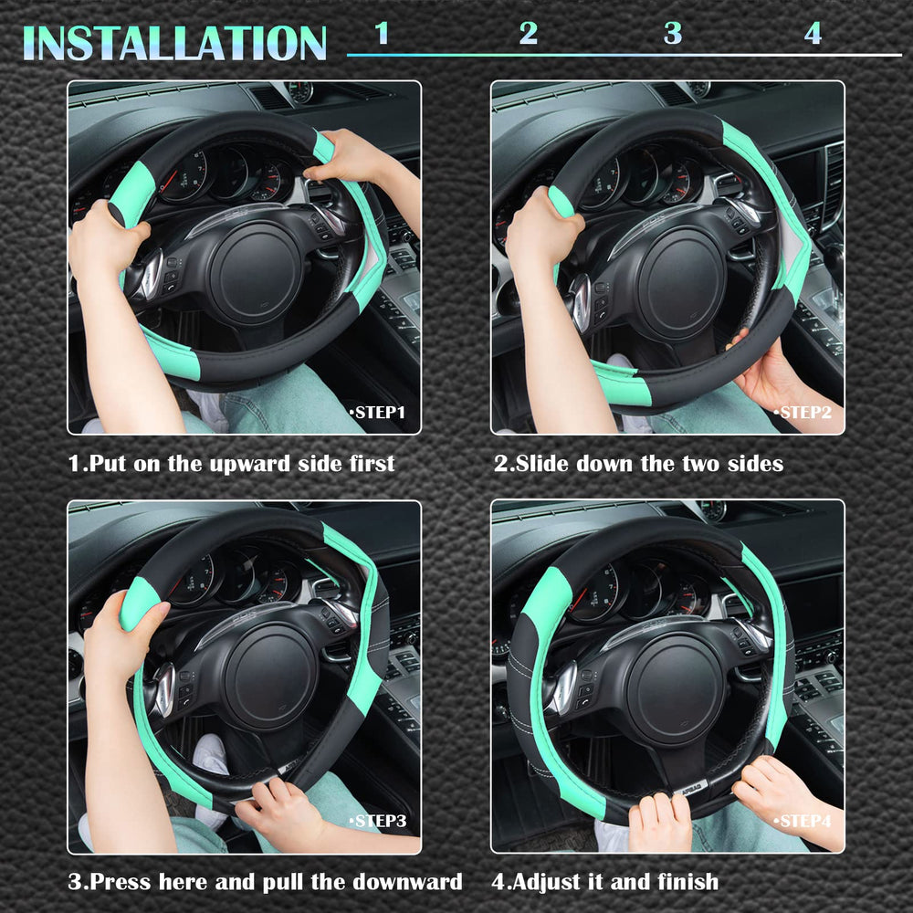 CAR PASS installed on wheel demonstrating improved control benefit