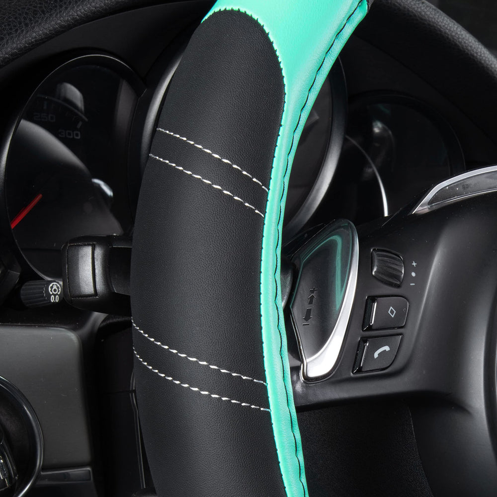 CAR PASS padded side profile showing extra comfort benefit