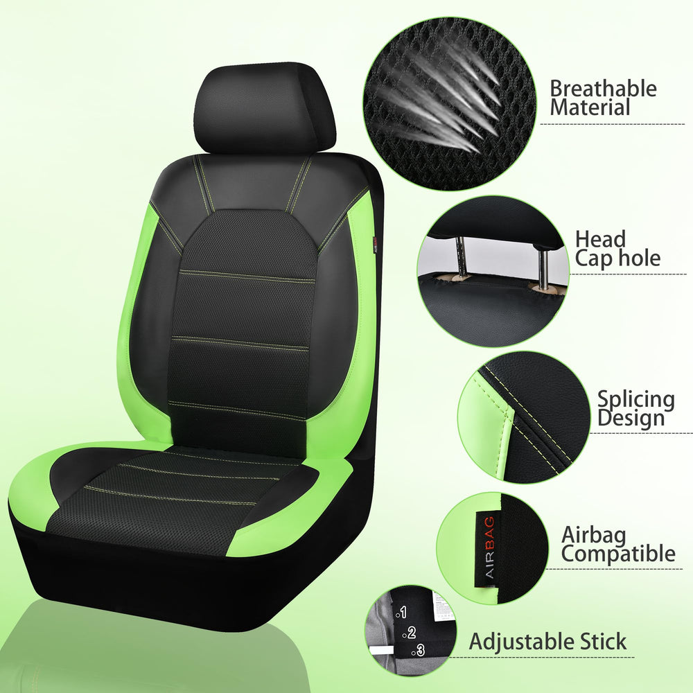 CAR PASS luminous glow in dark demo improving night visibility and style