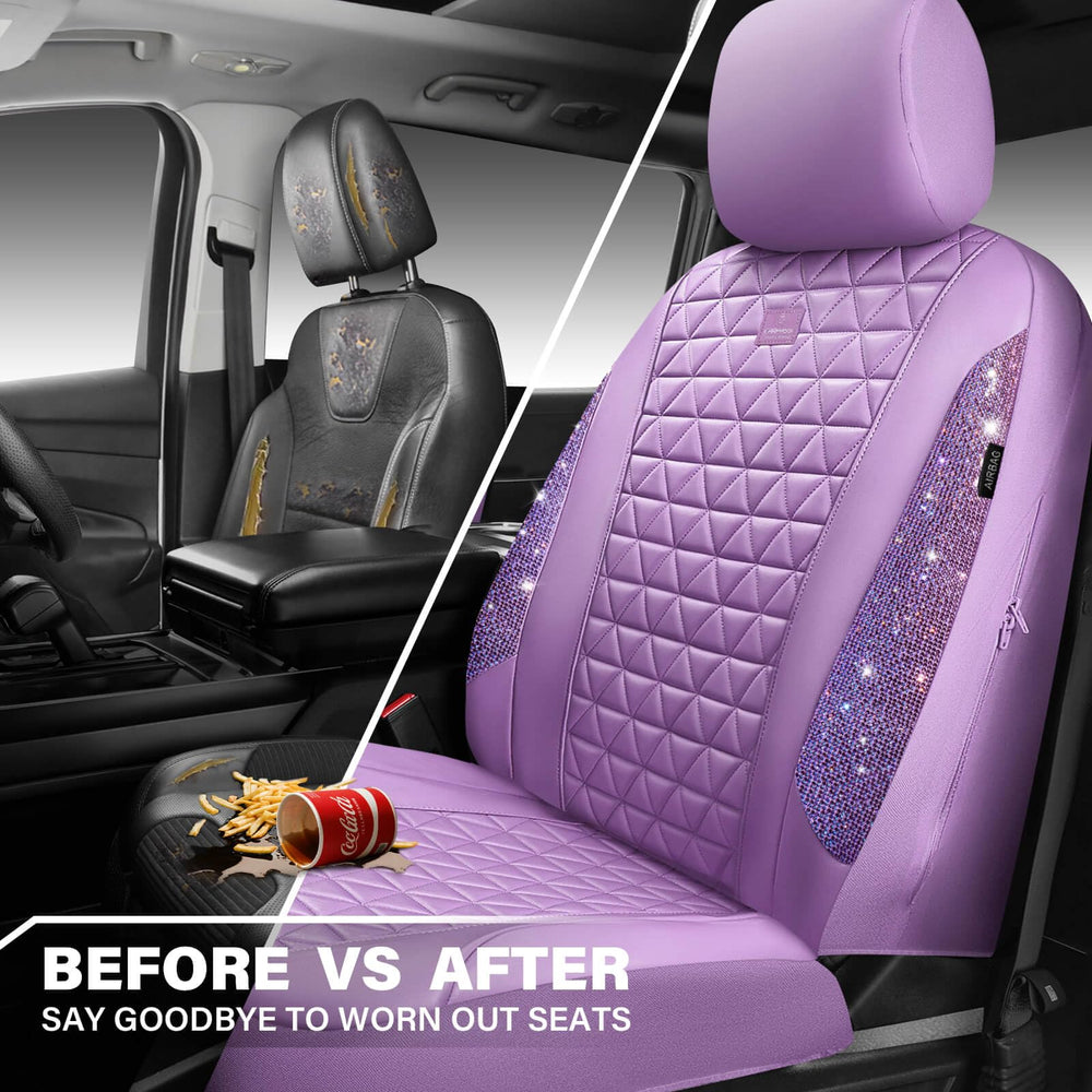CAR PASS material texture spread of PU leather and sponge for comfort and water resistance