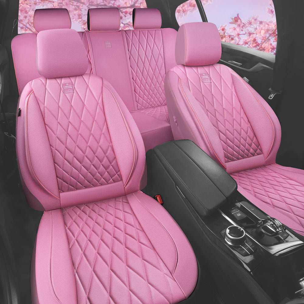 CAR PASS waterproof material demonstration protecting seats from spills