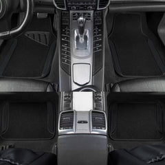 CAR PASS nibbed anti-slip backing detail offering secure grip benefit