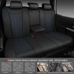 CAR PASS non-slip backing detail preventing cover movement