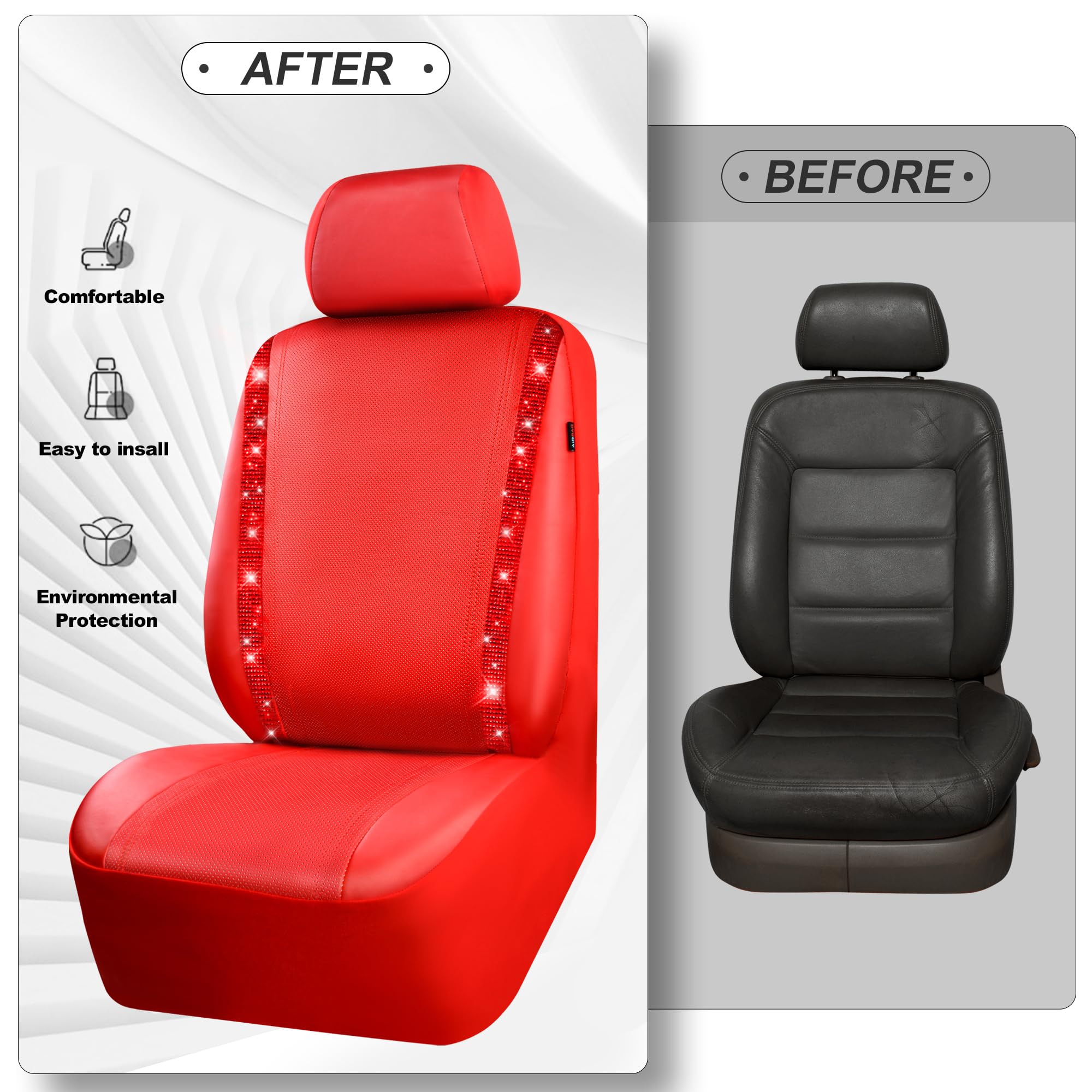 CAR PASS packaged set displaying included covers and accessories