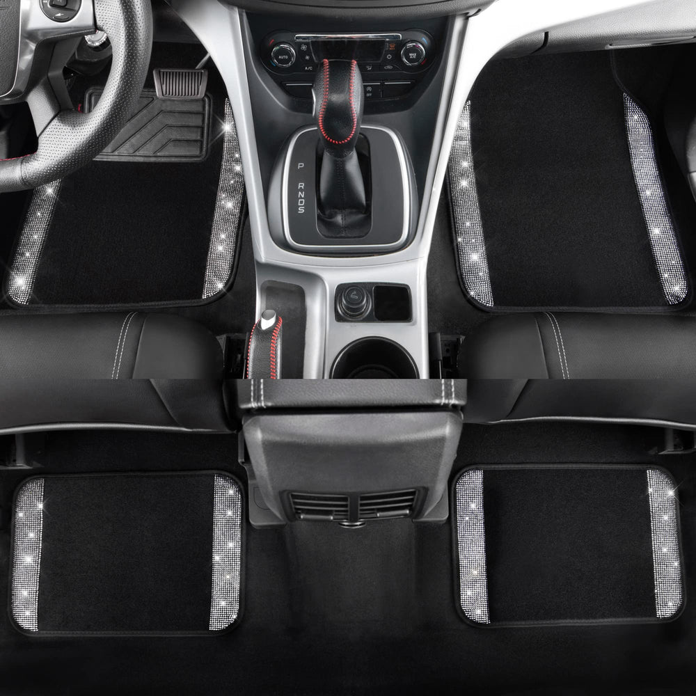 CAR PASS PVC heel pad detail showing grip and driver comfort