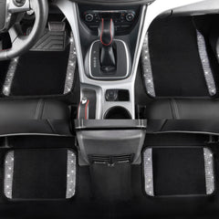CAR PASS PVC heel pad detail showing grip and driver comfort