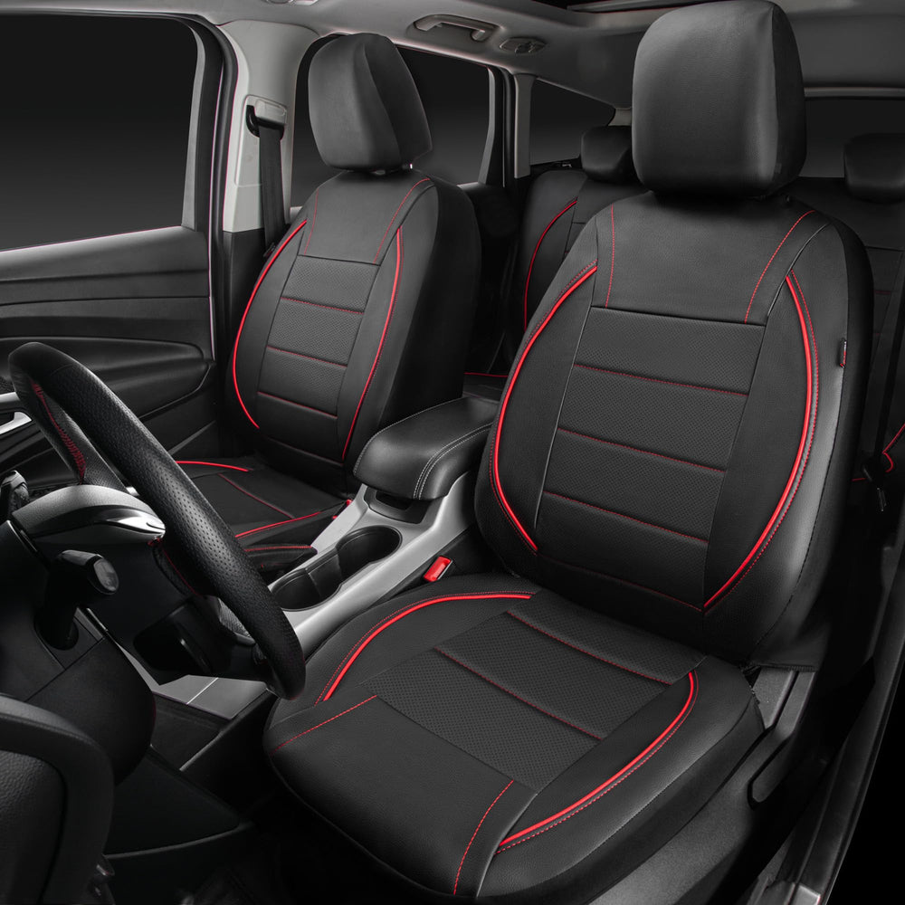 CAR PASS rear bench and backrest installed highlighting complete coverage