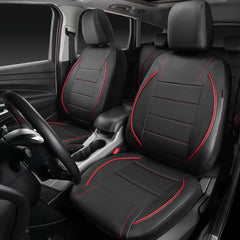 CAR PASS rear bench and backrest installed highlighting complete coverage