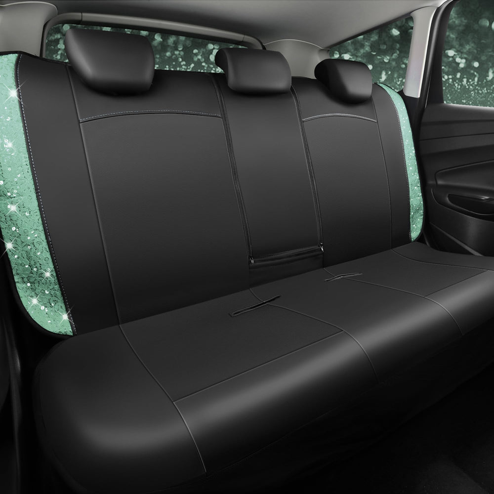 CAR PASS rear bench with headrest covers protecting full back seat area