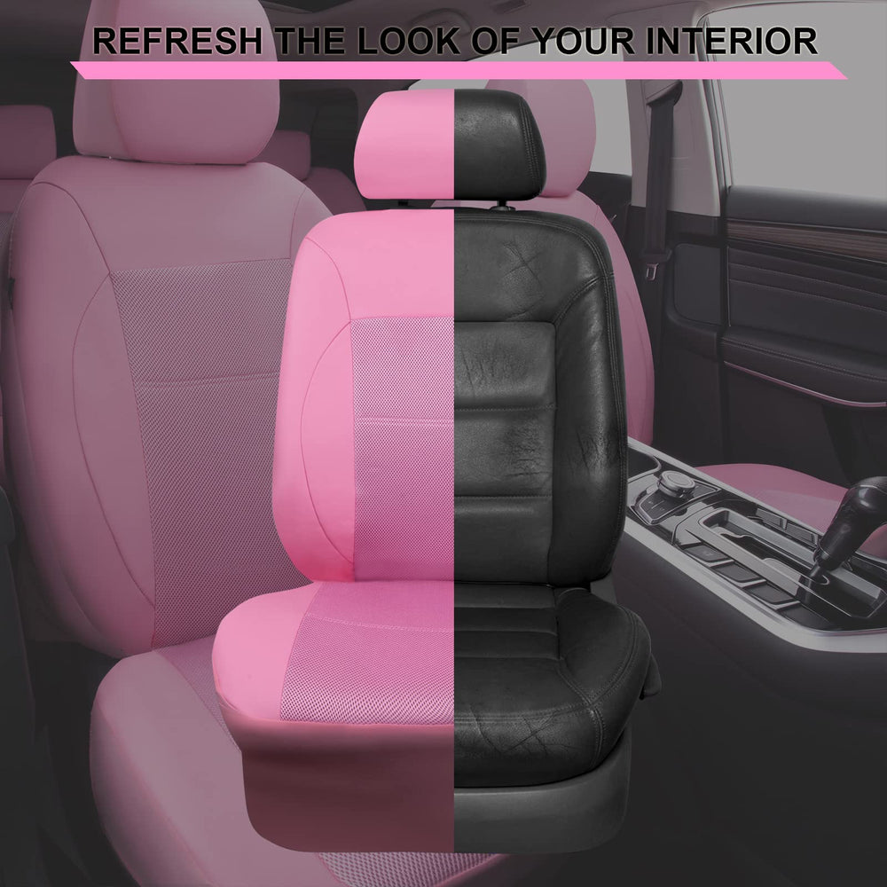 CAR PASS integrated rear seat cover installed showing full-seat protection