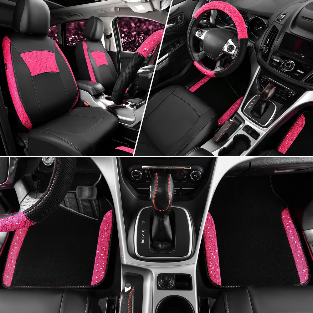 CAR PASS rear bench cover fit protects upholstery and resists spills