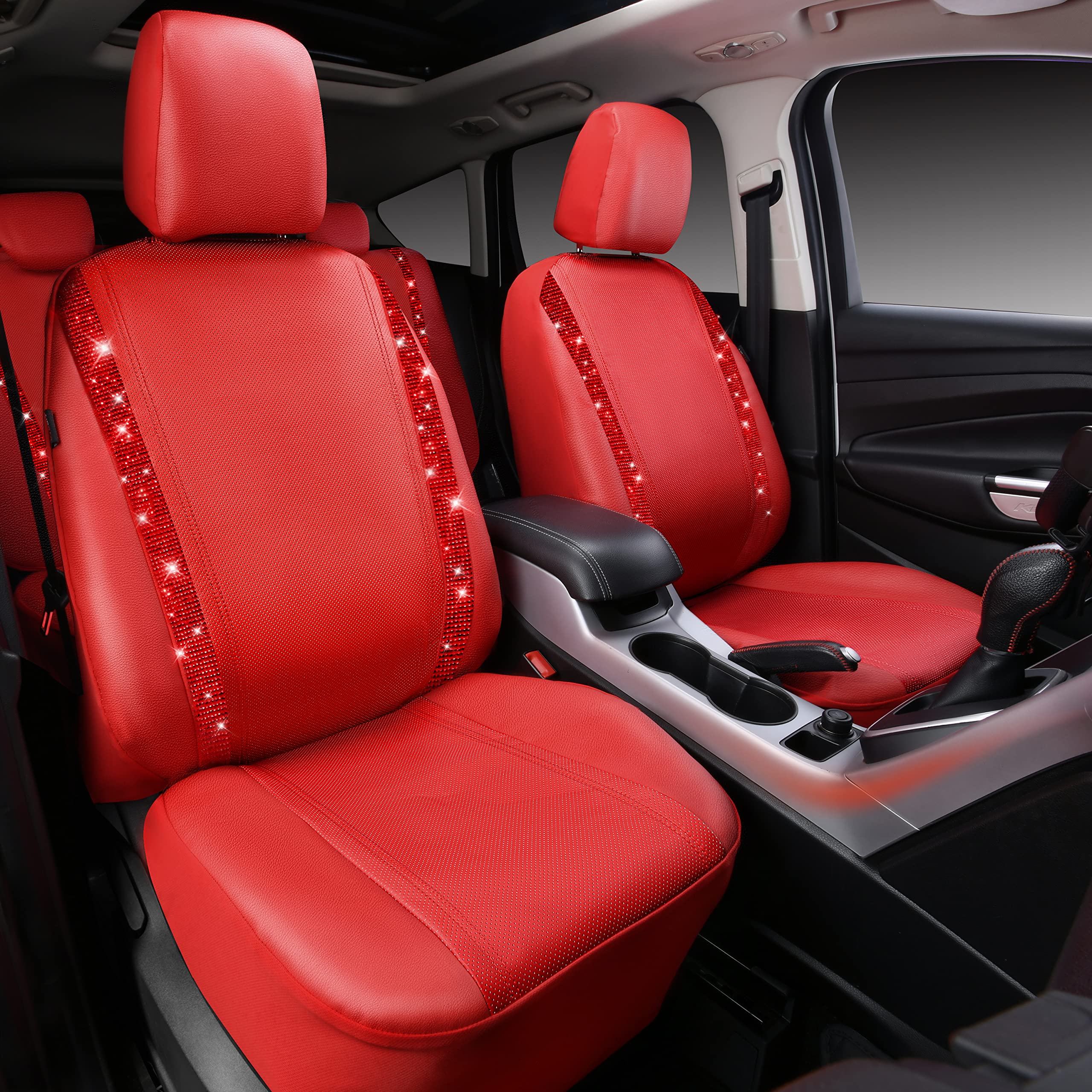 CAR PASS rear seat with zipper access for easy fitting and access
