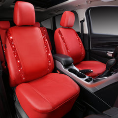 CAR PASS rear seat with zipper access for easy fitting and access
