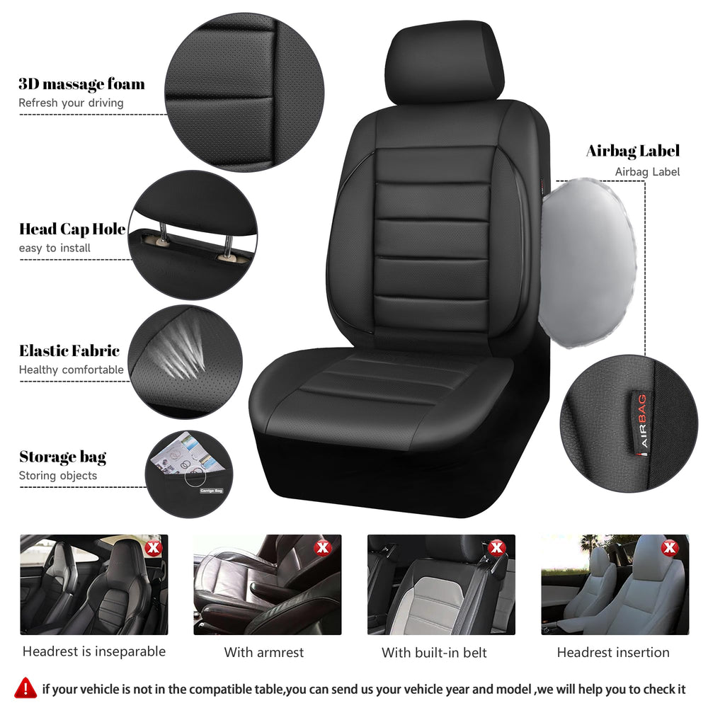 CAR PASS rear seats full coverage protects seatbacks from damage