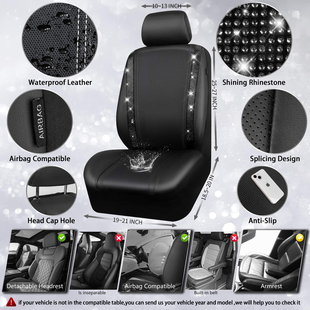 CAR PASS removable headrest detail showing easy washability and fit