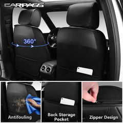CAR PASS rhombus texture close-up highlighting premium look and grip