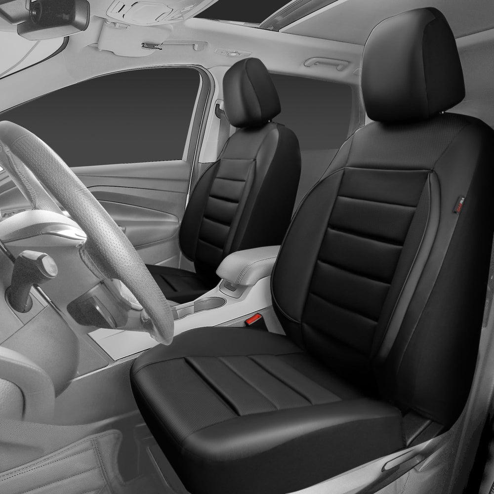 CAR PASS full back protection view preventing scuffs and child kick damage