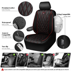 CAR PASS side profile showing armrest compatibility and comfort