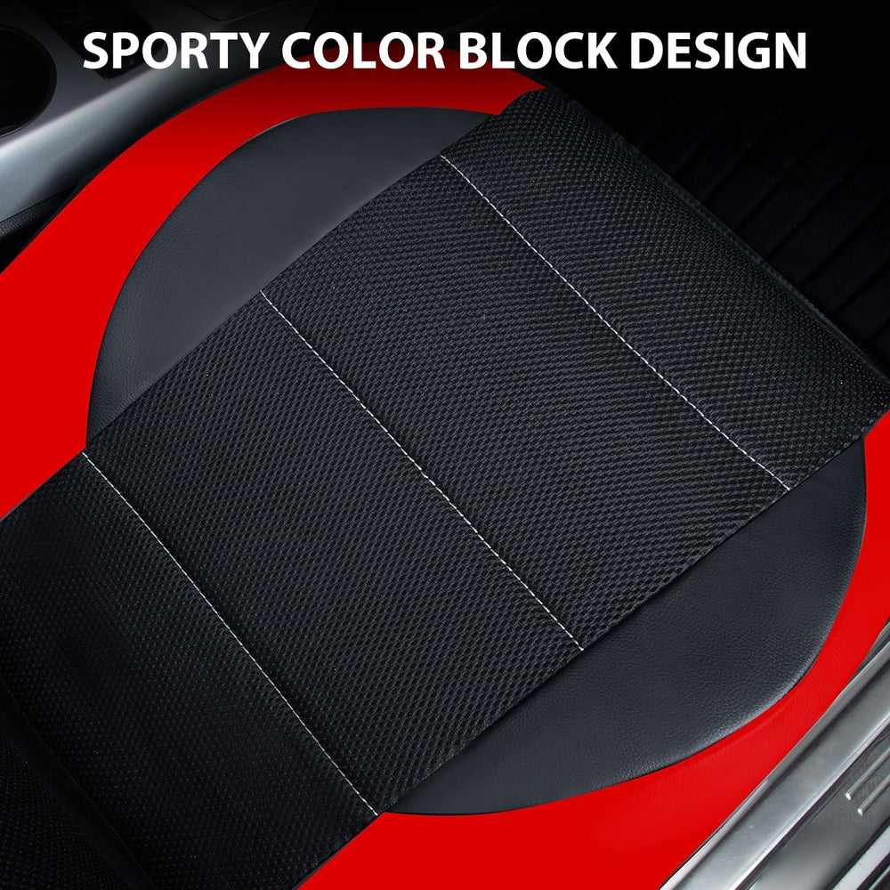 CAR PASS underside straps and fasteners showing easy-install system and secure fit benefit