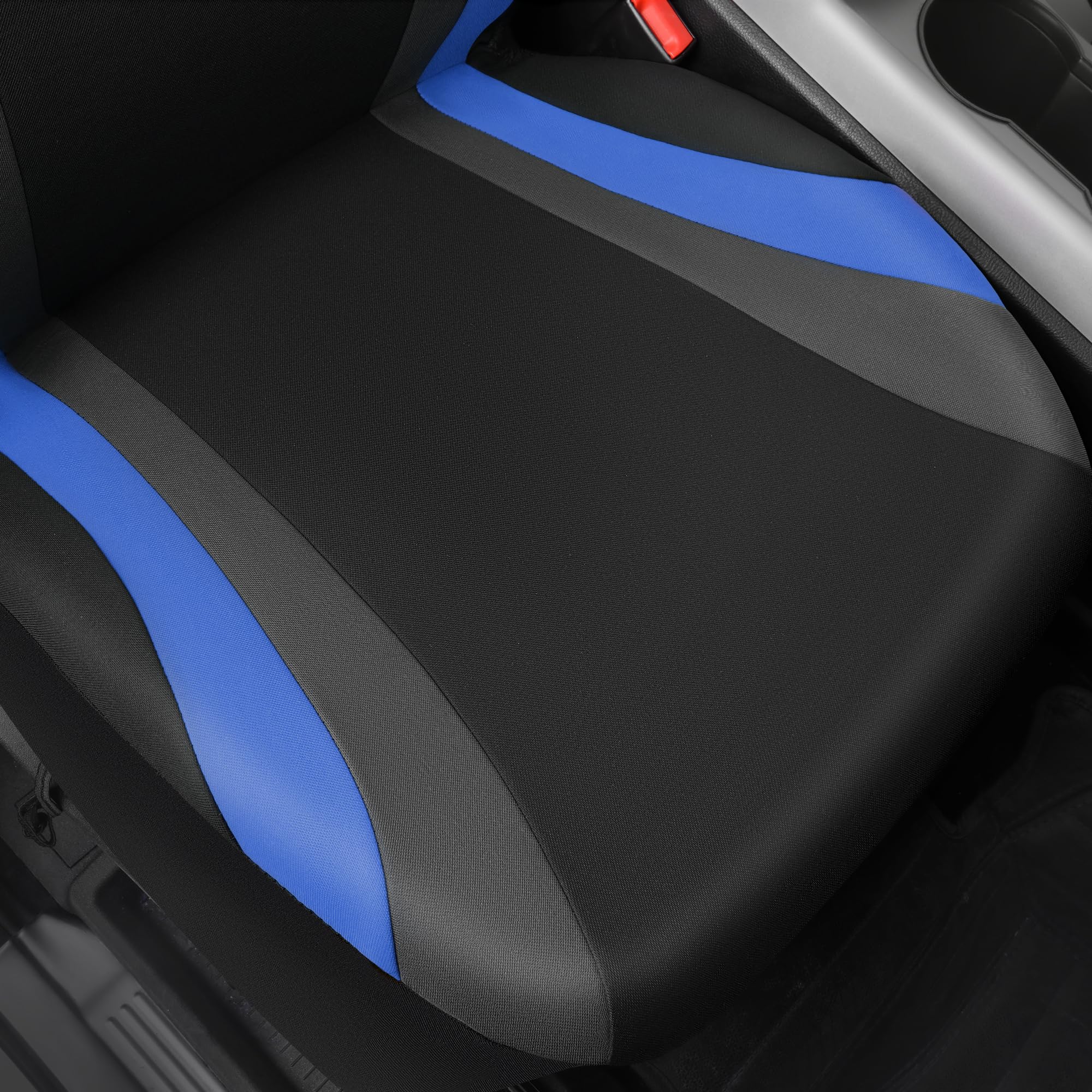 CAR PASS reserved side airbag opening detail, preserving safety deployment
