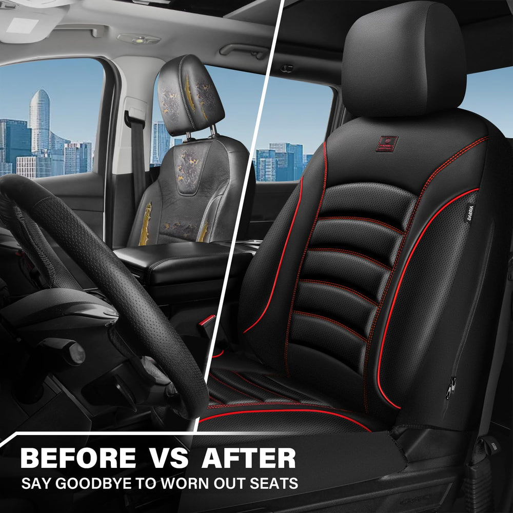 CAR PASS seat installed in car lifestyle shot enhancing interior look