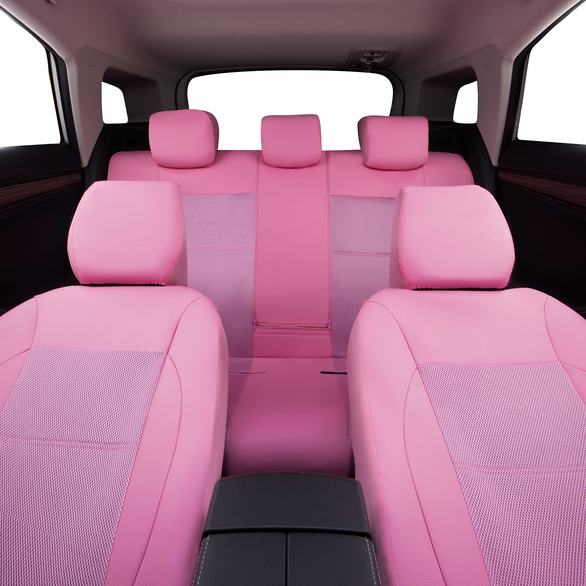 CAR PASS driver seat in use demonstrating added cushion and comfort