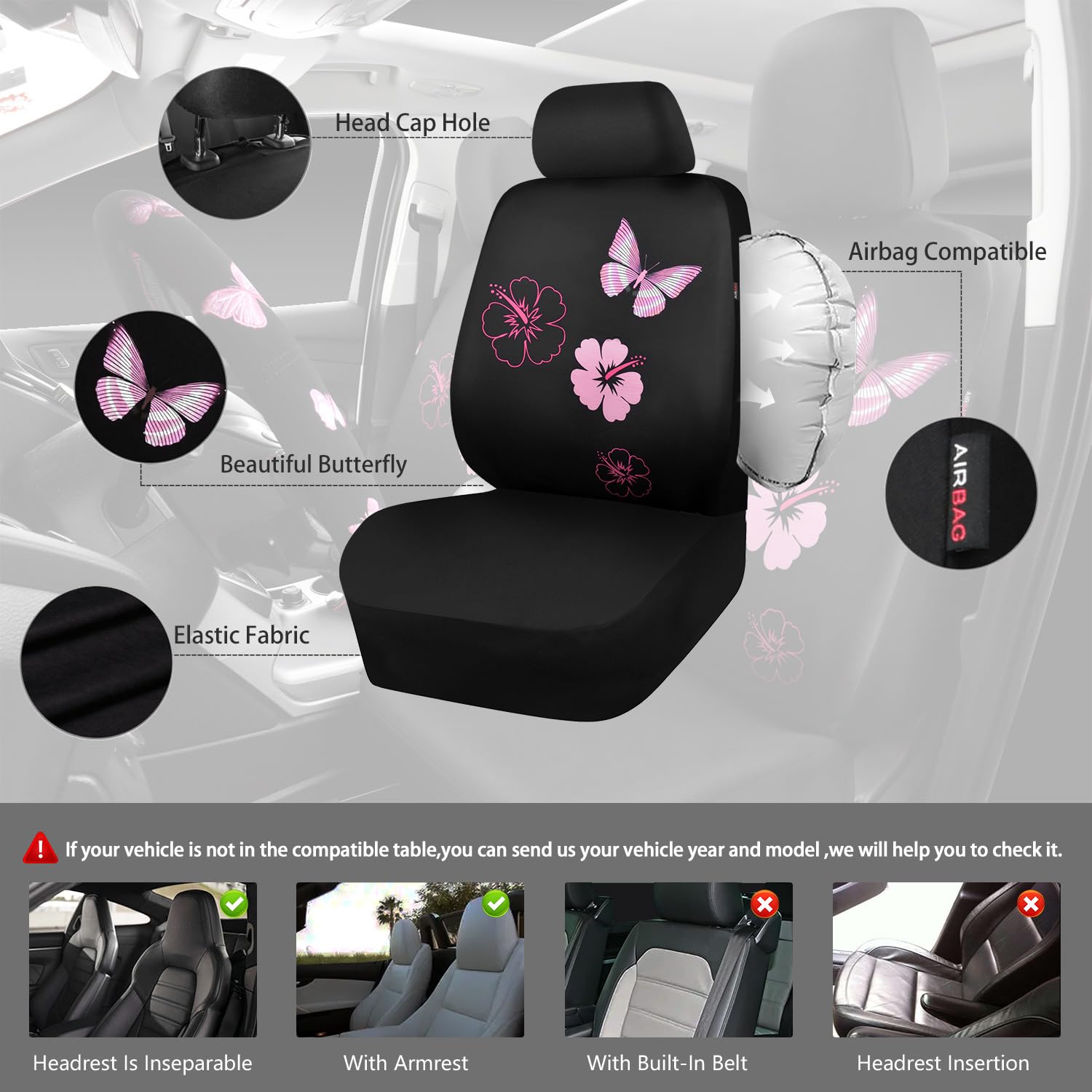 CAR PASS seat cover protecting upholstery with child seat in place for family benefit