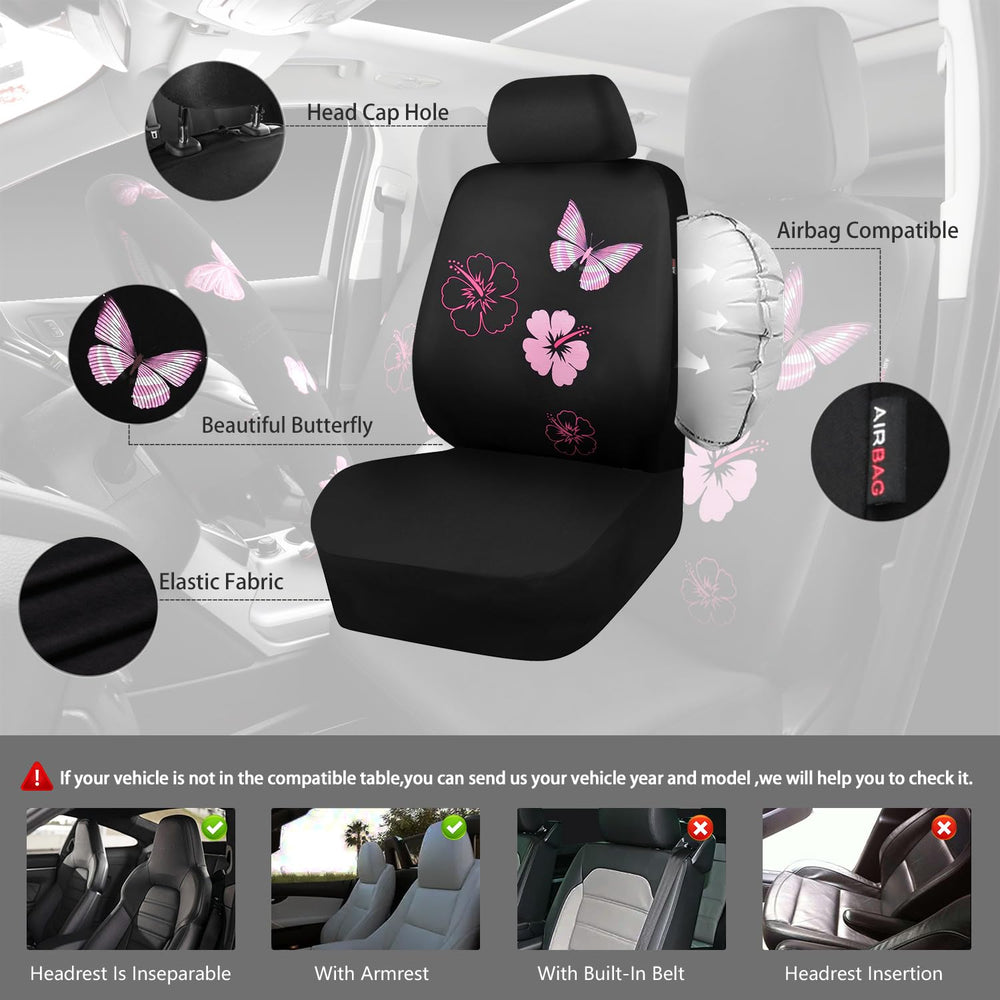 CAR PASS seat cover protecting upholstery with child seat in place for family benefit