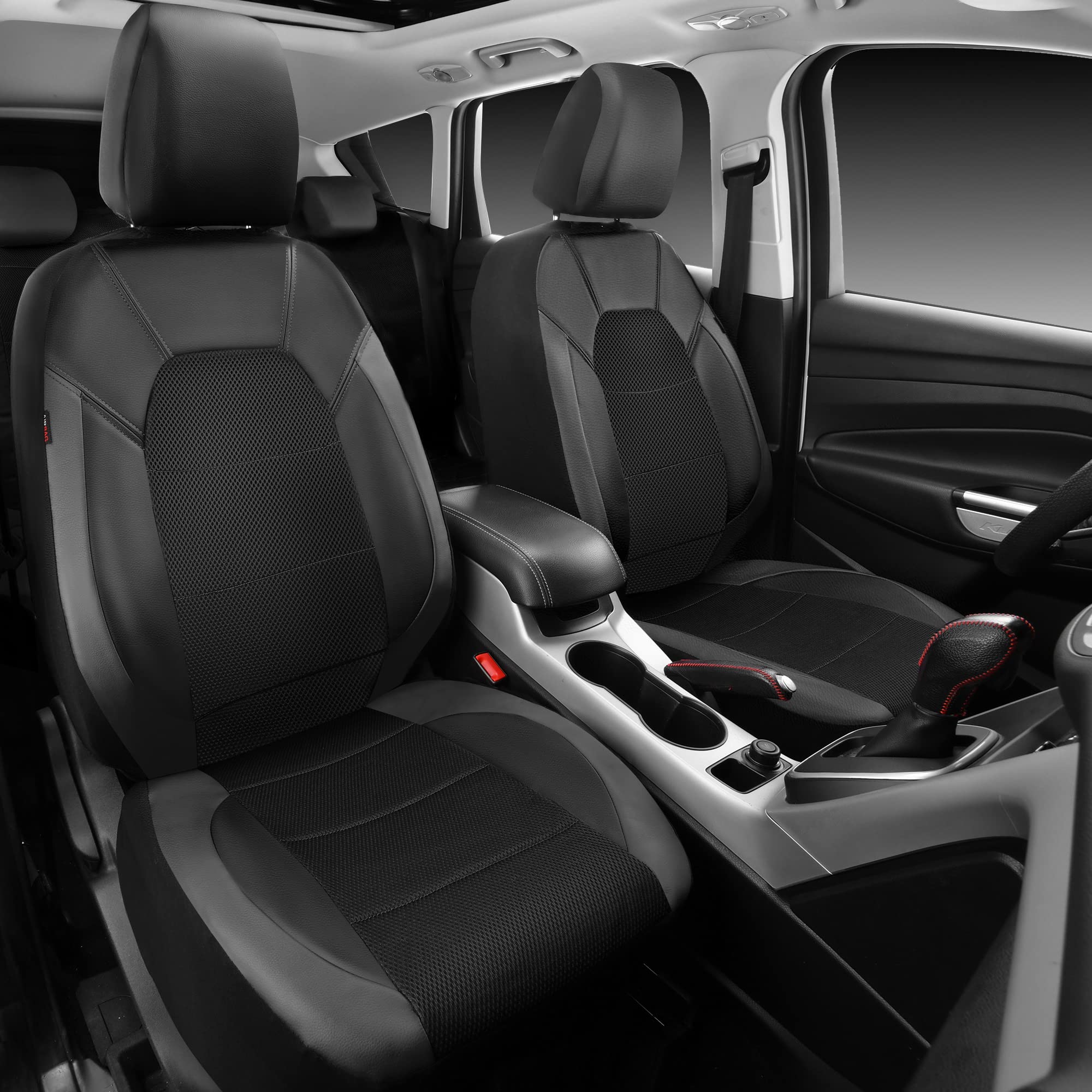 CAR PASS seat covers inside vehicle illustrating refreshed interior and style boost