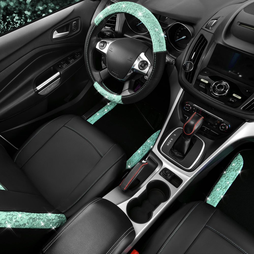CAR PASS seat covers installed in car demonstrating snug fit and safety