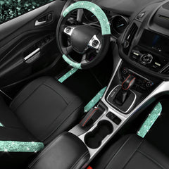 CAR PASS seat covers installed in car demonstrating snug fit and safety